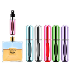 Yamadura atomiseur portable 5 ml violet, pratique en voyage et recharge rapide.