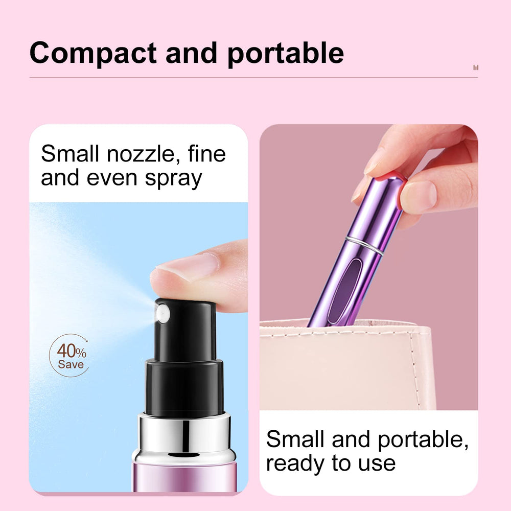 Bouteille parfum Yamadura 5 ml, petit format pratique pour sorties et voyages.
