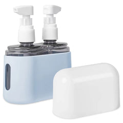 Bouteilles Yamadura voyage 2 en 1, compactes et pratiques pour vos lotions.