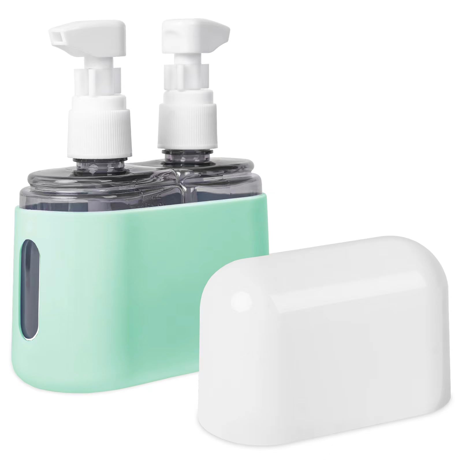Yamadura Bouteilles voyage 2x100ml, parfait pour les déplacements et l'espace cabine.