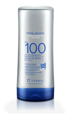 Yanbal Jumbo SPF100, crème protectrice; protection solaire et hydratation pour activités extérieures.