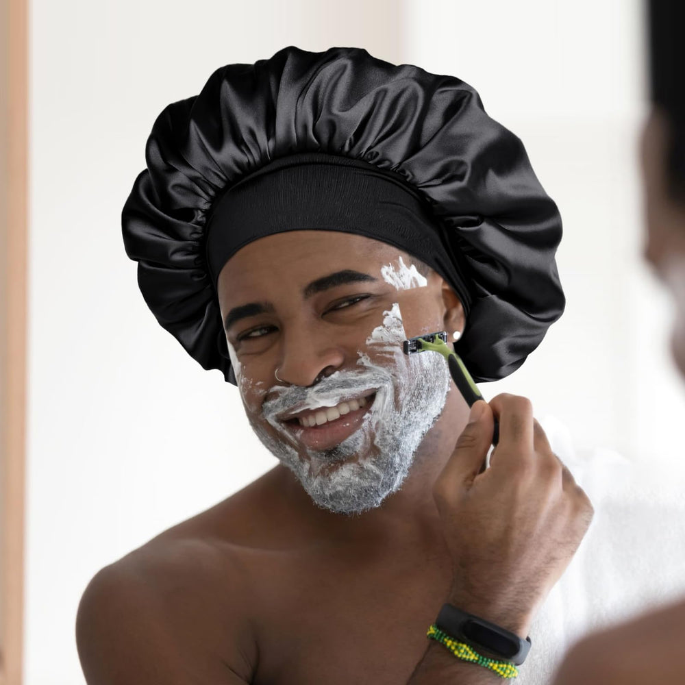 YANIBEST bonnet pour cheveux bouclés: convient aux cheveux naturels et bouclés.
