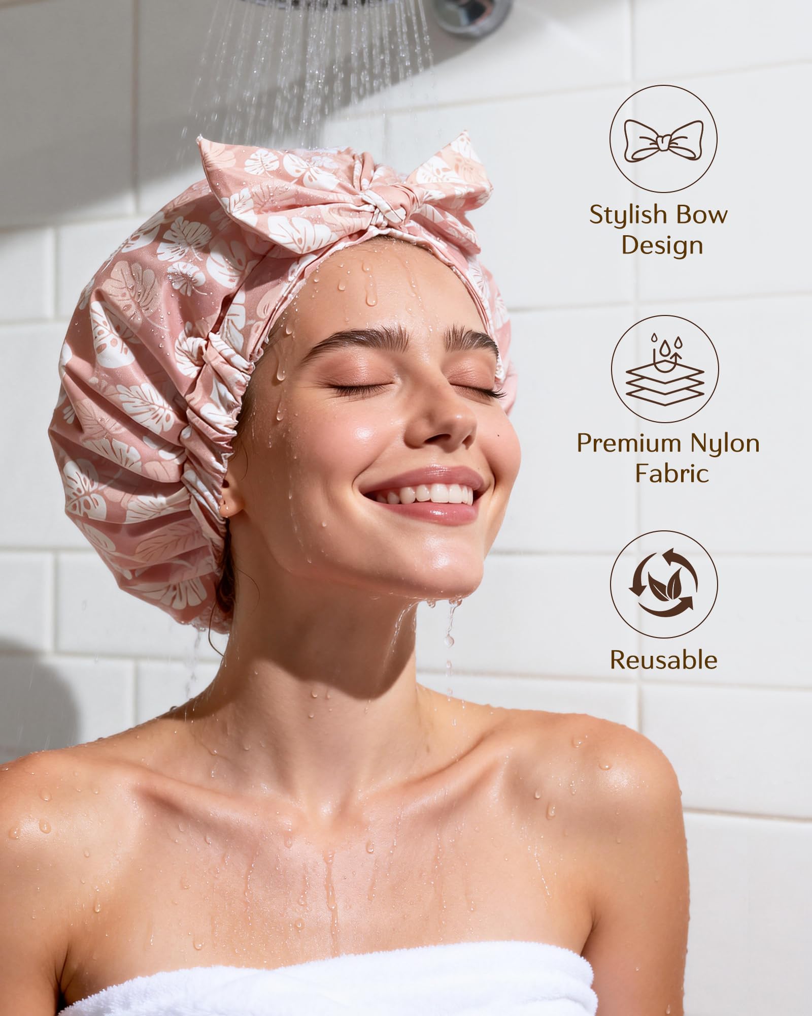 Yanibest bonnet ajustable avec noeud — confort sur toutes les têtes