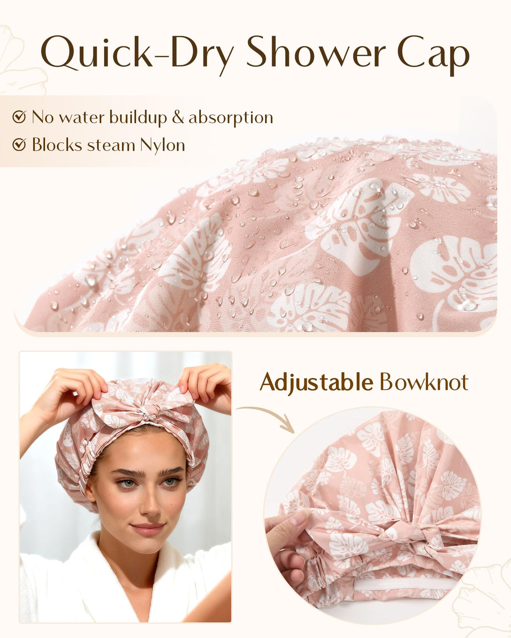 Yanibest bonnet réutilisable et lavable — option durable