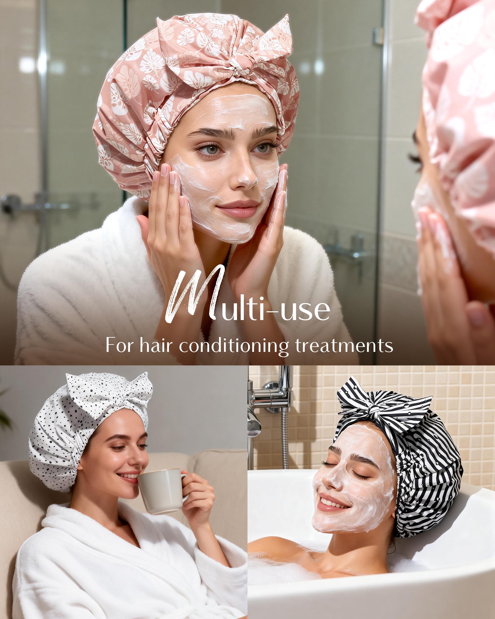 Yanibest bonnet convient à tous types de cheveux — polyvalent