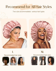 YANIBEST bonnet multi-usages pour soins capillaires, lavage et maquillage.