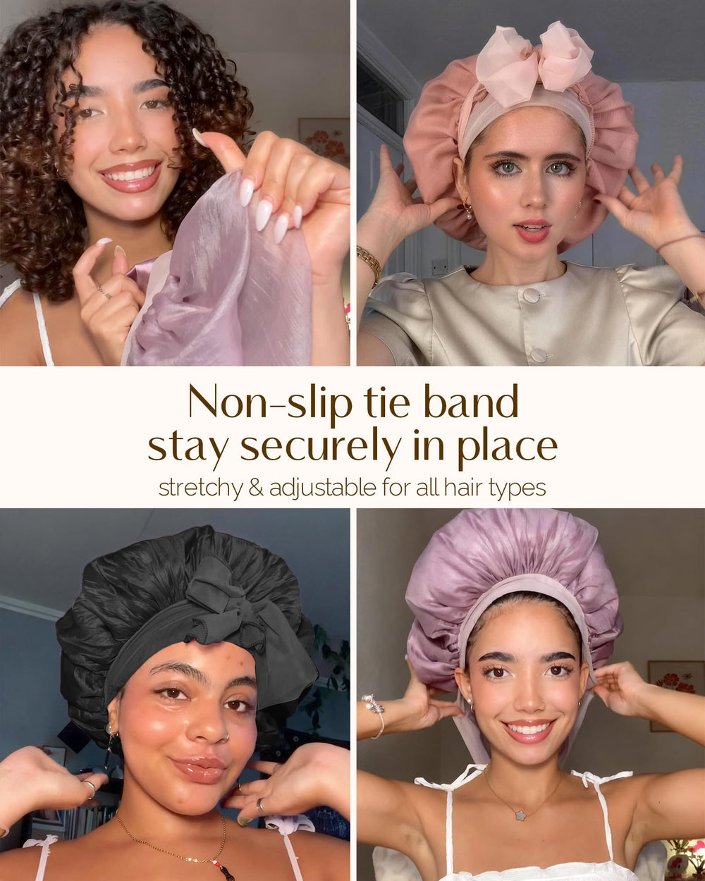 Yanibest bonnet-noeud rose ajoute élégance et simplicité.