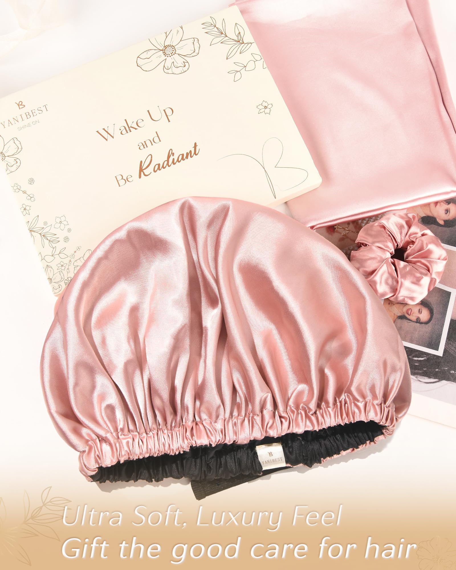 YANIBEST bonnet réversible deux couleurs protège et apporte confort nocturne