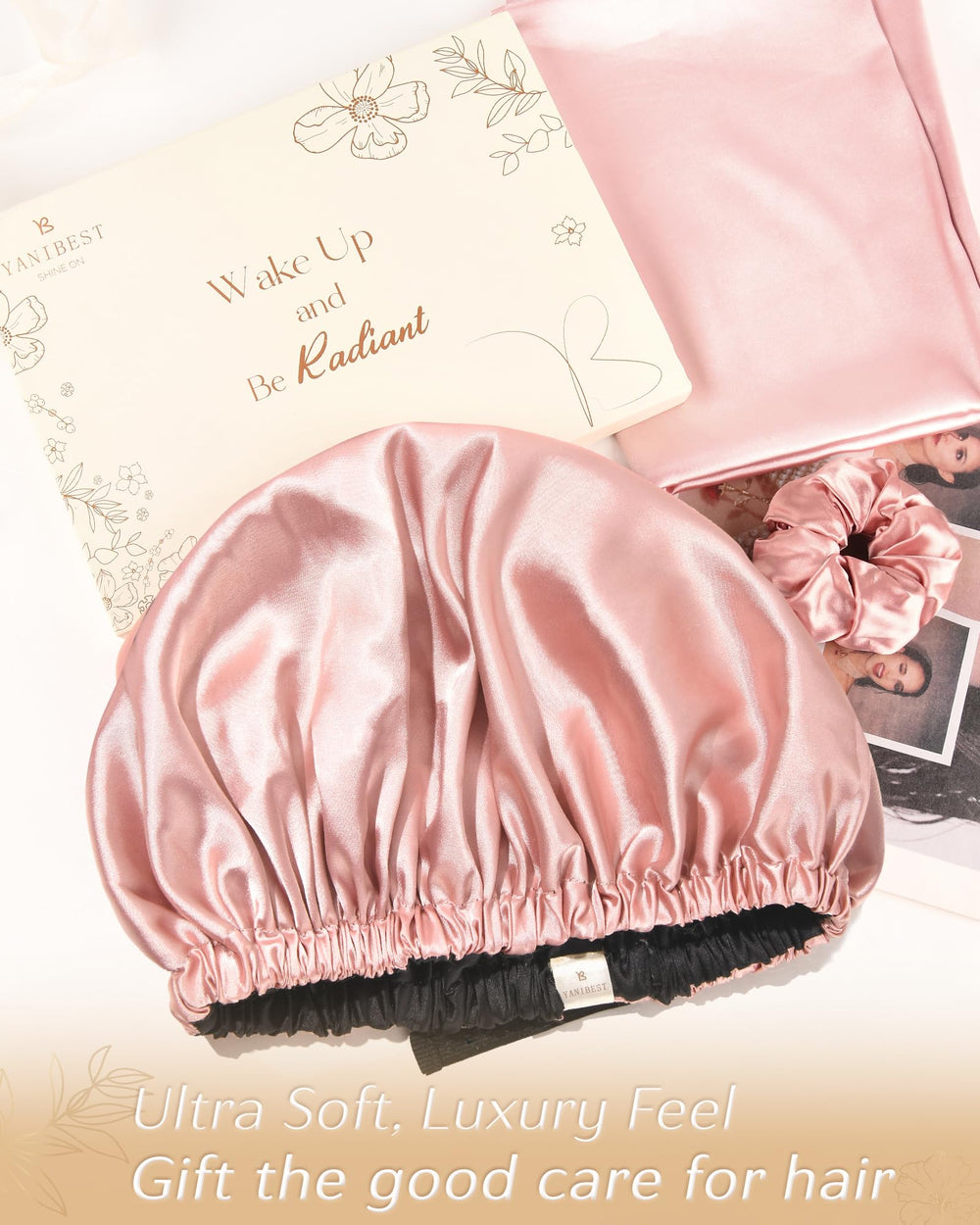 YANIBEST bonnet réversible deux couleurs protège et apporte confort nocturne