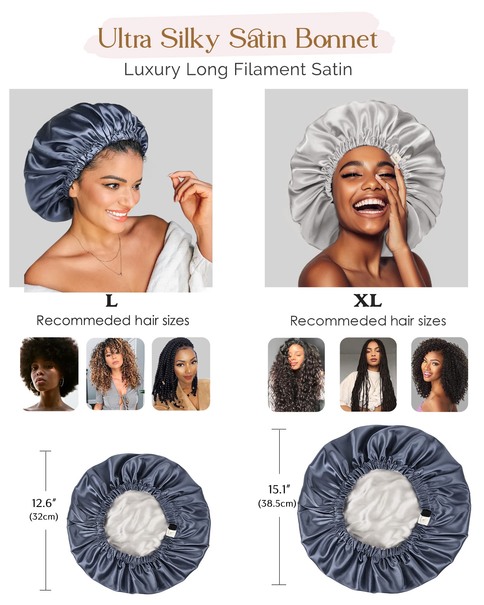 Bonnet Yanibest bleu-ash offrant confort et douceur nocturne