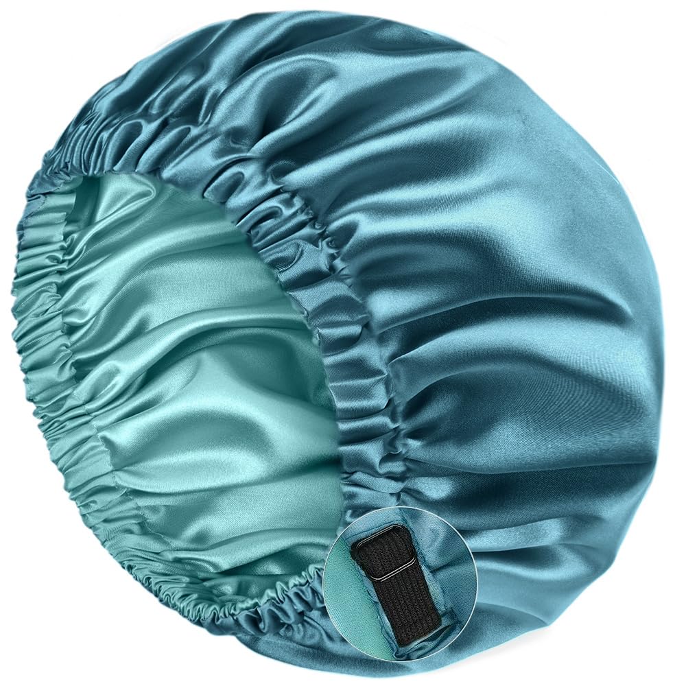 Yanibest Bonnet Satin Dodo Douce, texture satin douce pour nuit confortable.