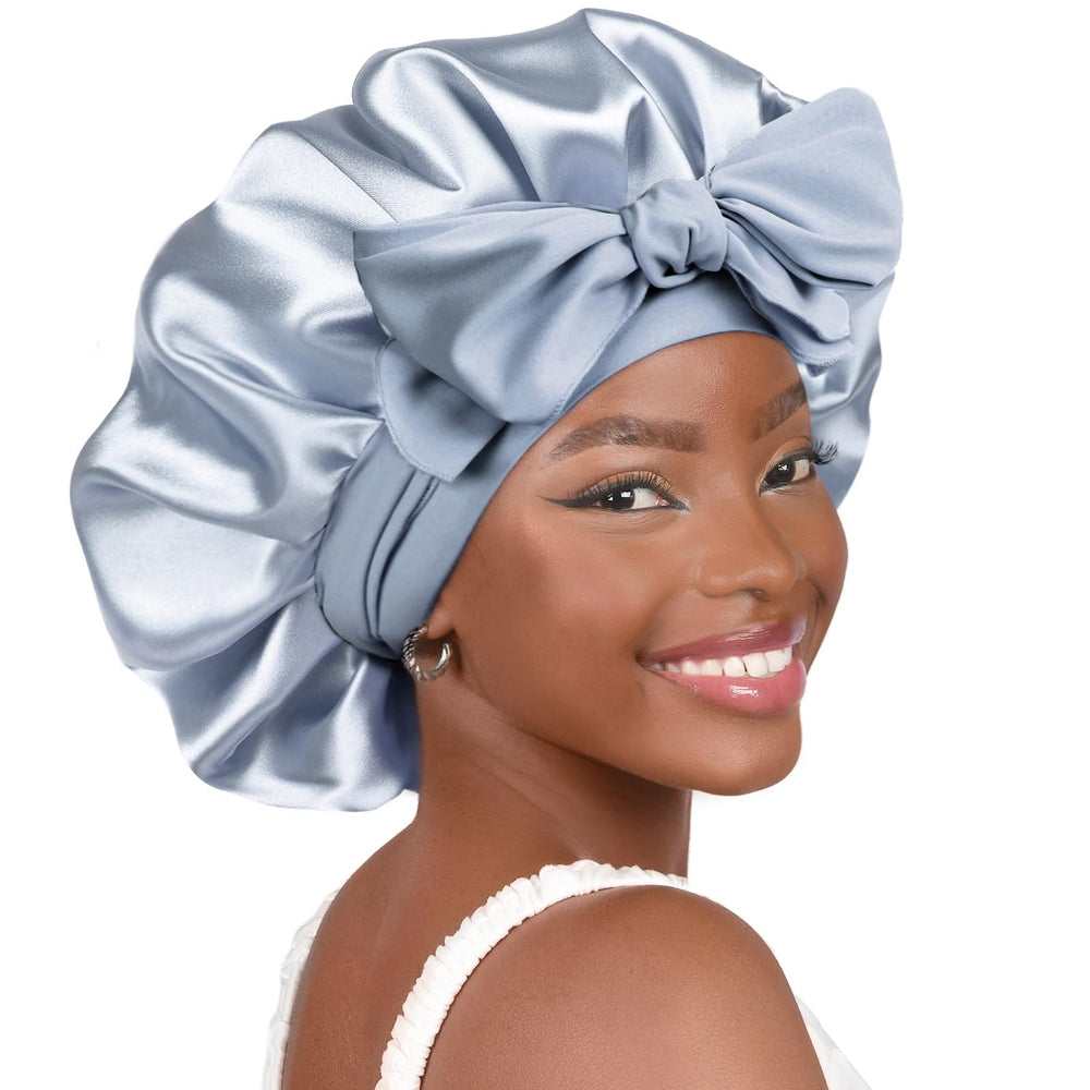 YANIBEST bonnet satin doux avec protection contre les frottements.