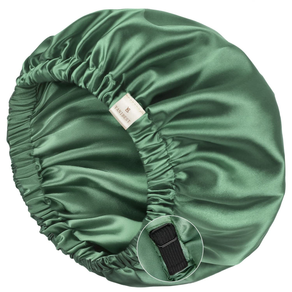 Yanibest bonnet satin dormir protège les cheveux toute la nuit
