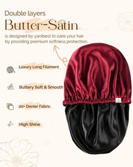 YANIBEST Bonnet Satin douceur texture offre une expérience agréable