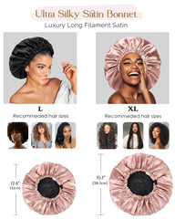 YANIBEST bonnet-satin-look-simple et élégant pour toutes les femmes