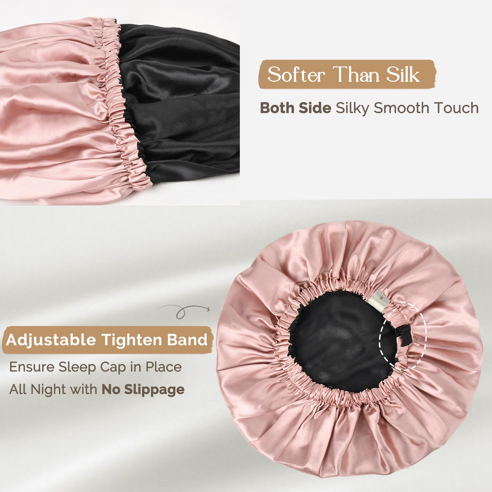 YANIBEST bonnet-satin-nuit-soin-cheveux facilite les routines capillaires