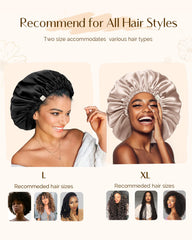 Bonnet Yanibest satin style simple look discret et confortable.