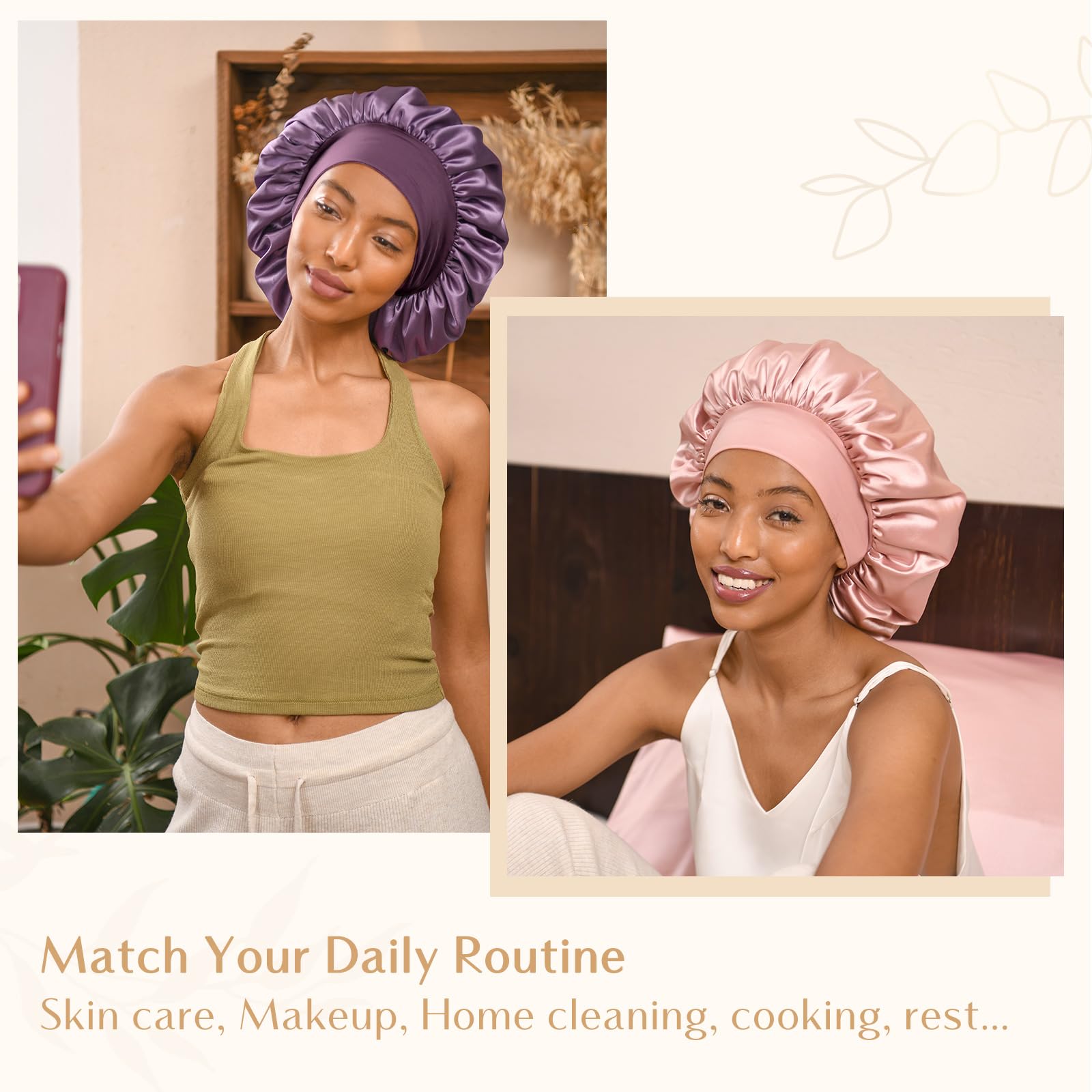 Yanibest bonnet-styles-couleurs-diverses : s'accorde à vos tenues et ambiances nocturnes.