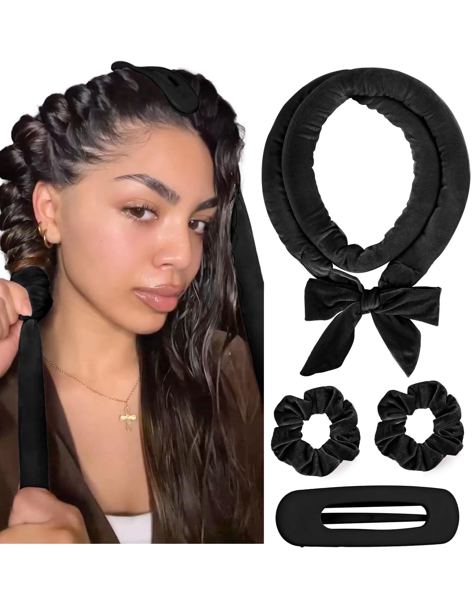 Yanibest Boucles Sans Chaleur Nuit: coiffage sans chaleur pour boucles durables et douces