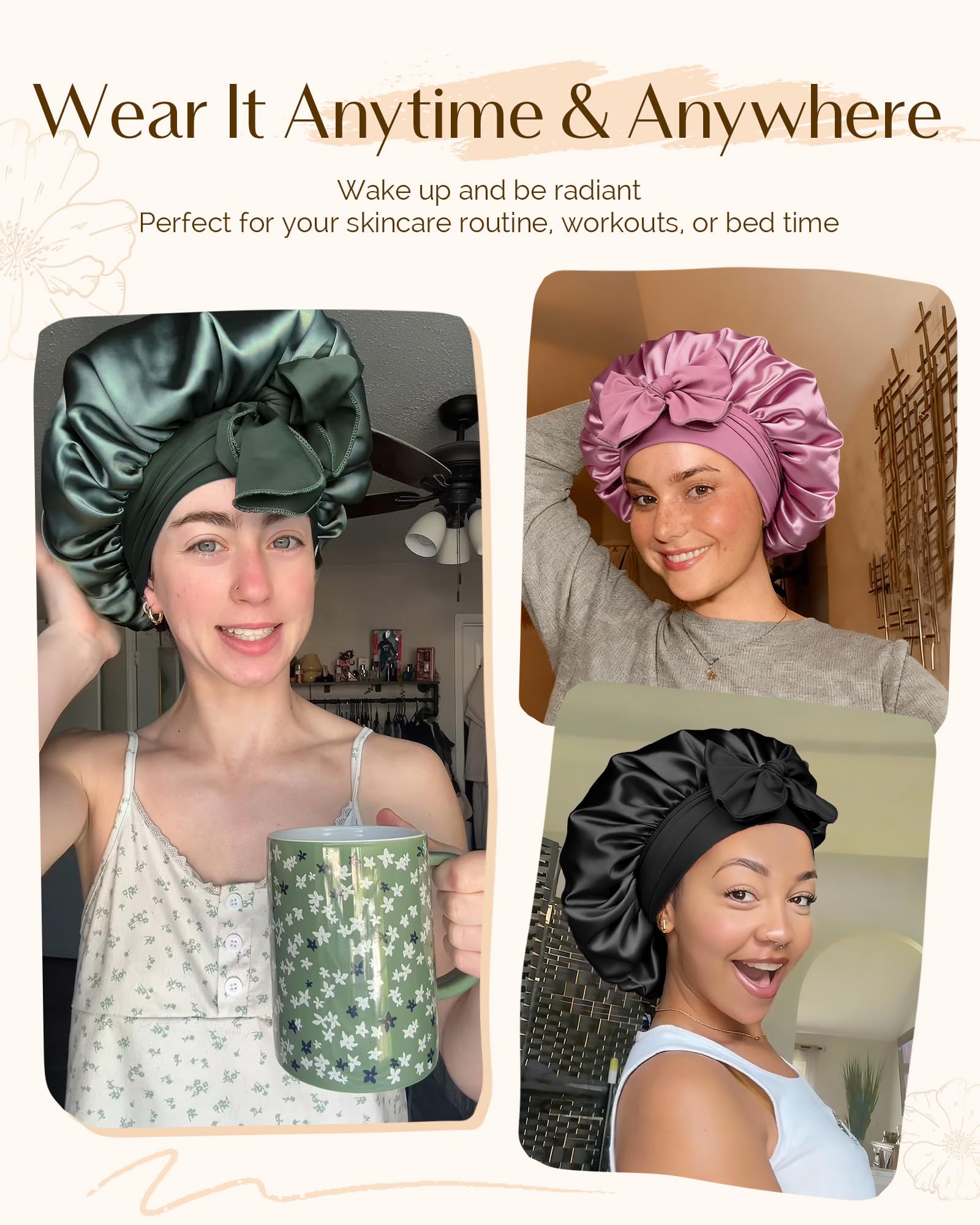 YANIBEST emballage cadeau élégant, idéal pour offrir et protéger les cheveux.