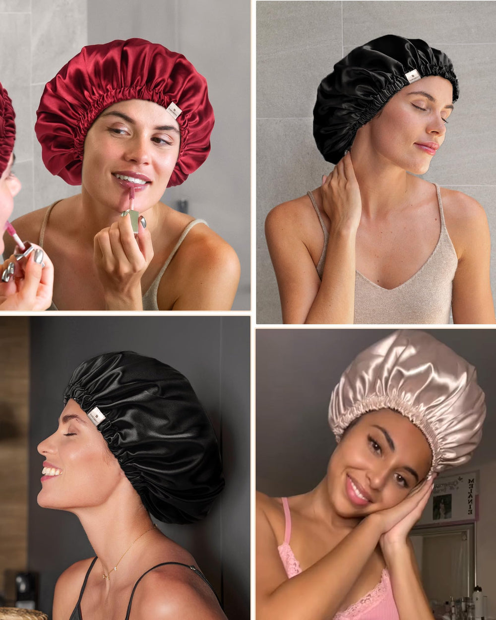 Yanibest bonnet satin-couleurs-disponibles, couleur adaptée à votre style.