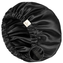 Yanibest bonnet satin dormir-confort, douceur nocturne pour cheveux.