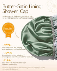 YANIBEST satin inner lining protects hair from friction during use