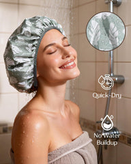 YANIBEST soft elastic edge provides a secure fit for most heads