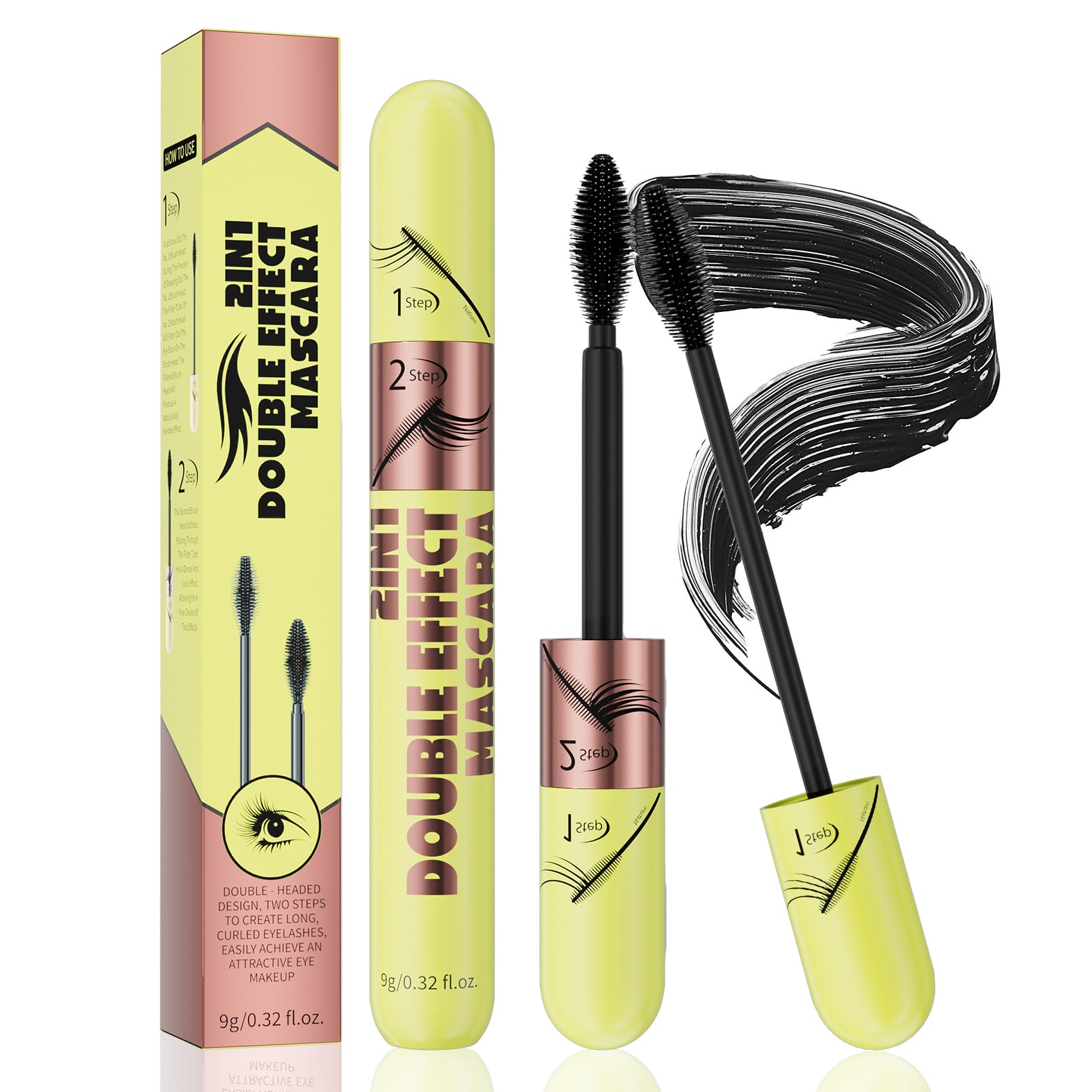 Brosse 2 de Yanqina Mascara donne un volume 4D spectaculaire