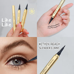 YANQINA trait liquide, application précise grâce à la pointe exacte.