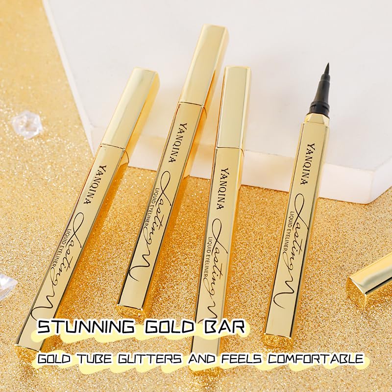 YANQINA trait liquide, emballage compact pour transport facile.