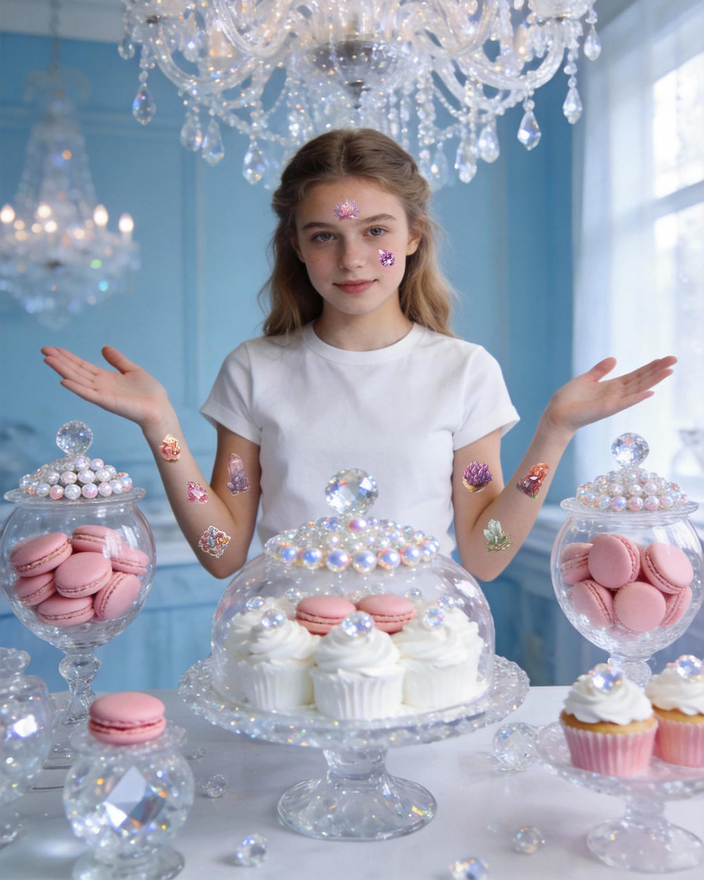 Accessoires géologie YanZonic pour anniversaire facile à appliquer