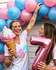 YanZonic tatouages drip baseball glace, édition unique pour une déco élégante.