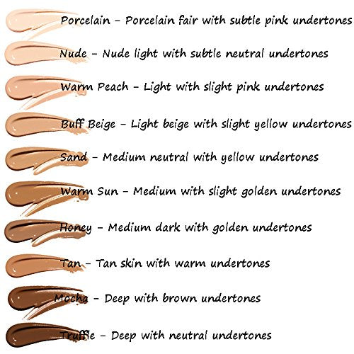 Yaper PHOERA Foundation, idéal pour un usage quotidien et retouches rapides.