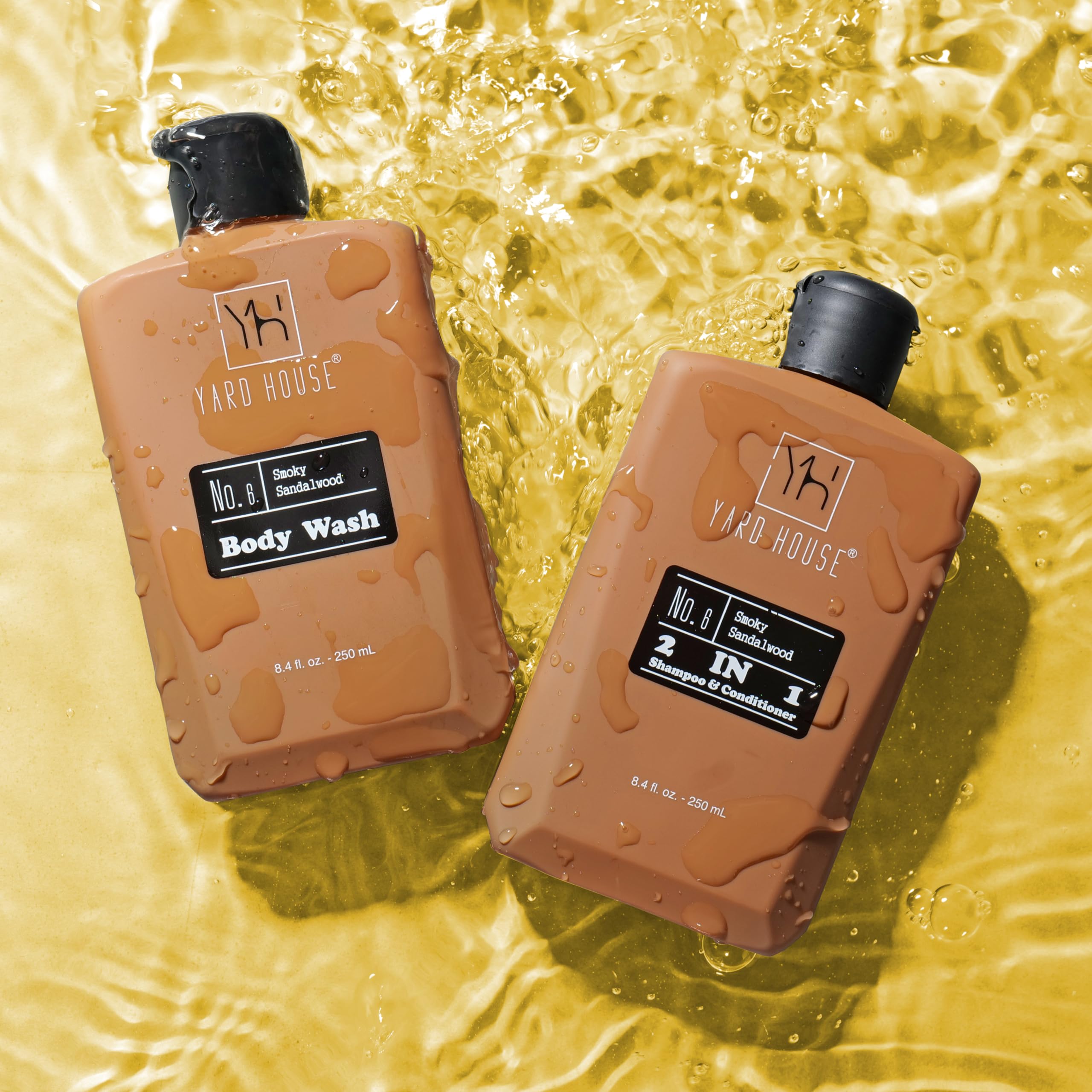 Déodorant Yard House pour homme, protection discrète et parfum subtil.
