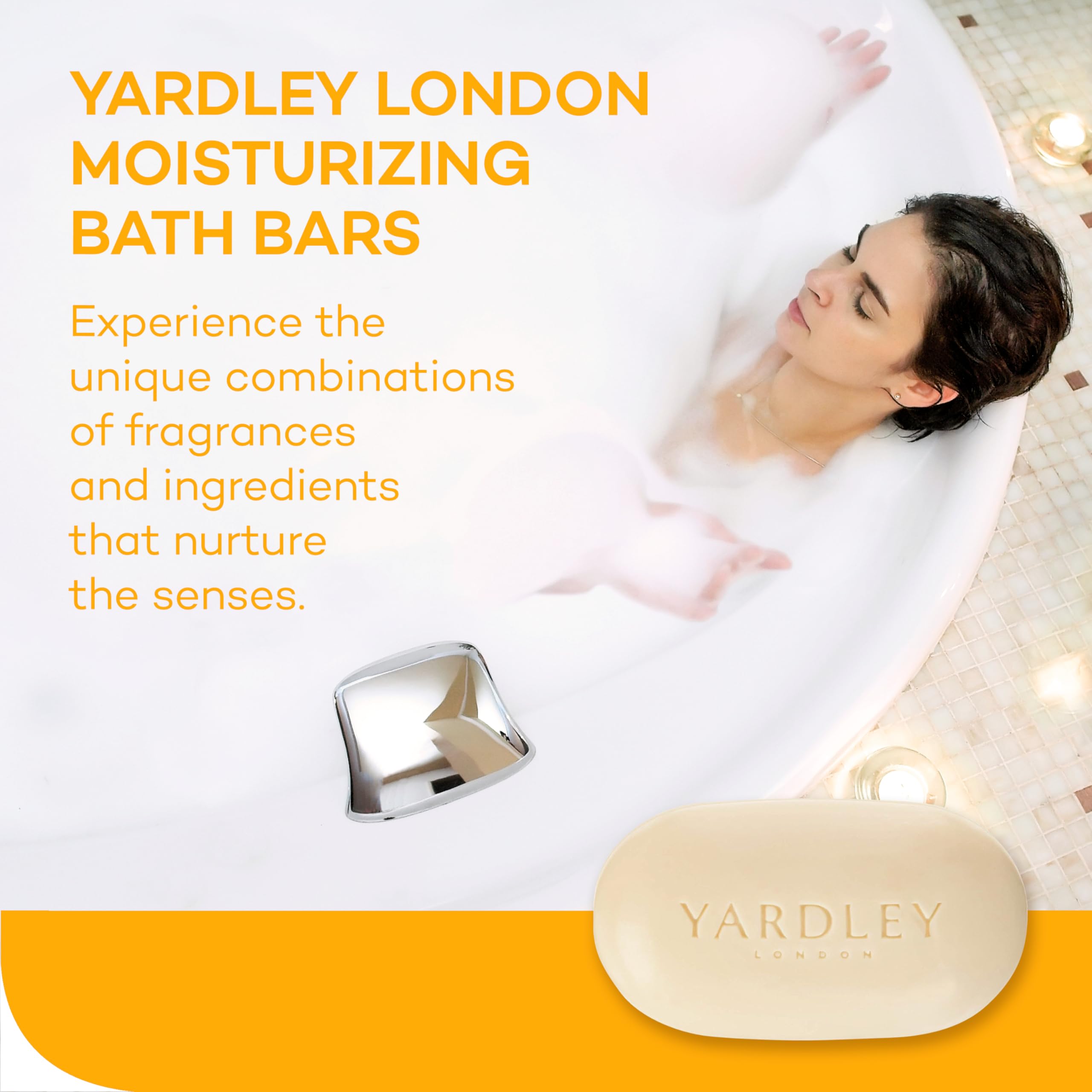 Utilisation et parfum camomille: subtilités et bienfaits du savon Yardley London.