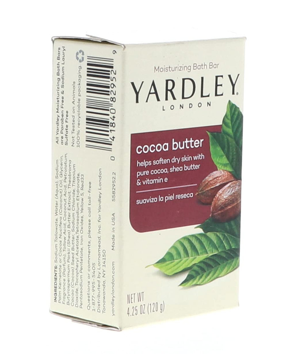 Barre Yardley London à conserver dans endroit frais et sec.