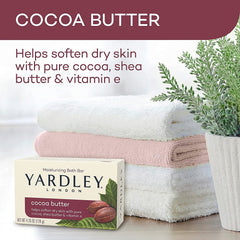 Arôme riche Yardley London évoquant spa à domicile.