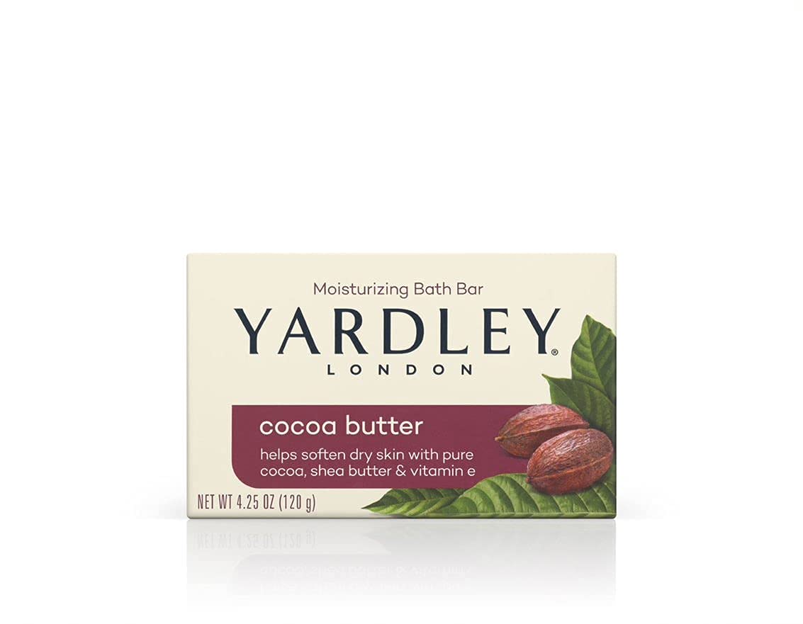 Barre Yardley London non testée sur les animaux, choix éthique.