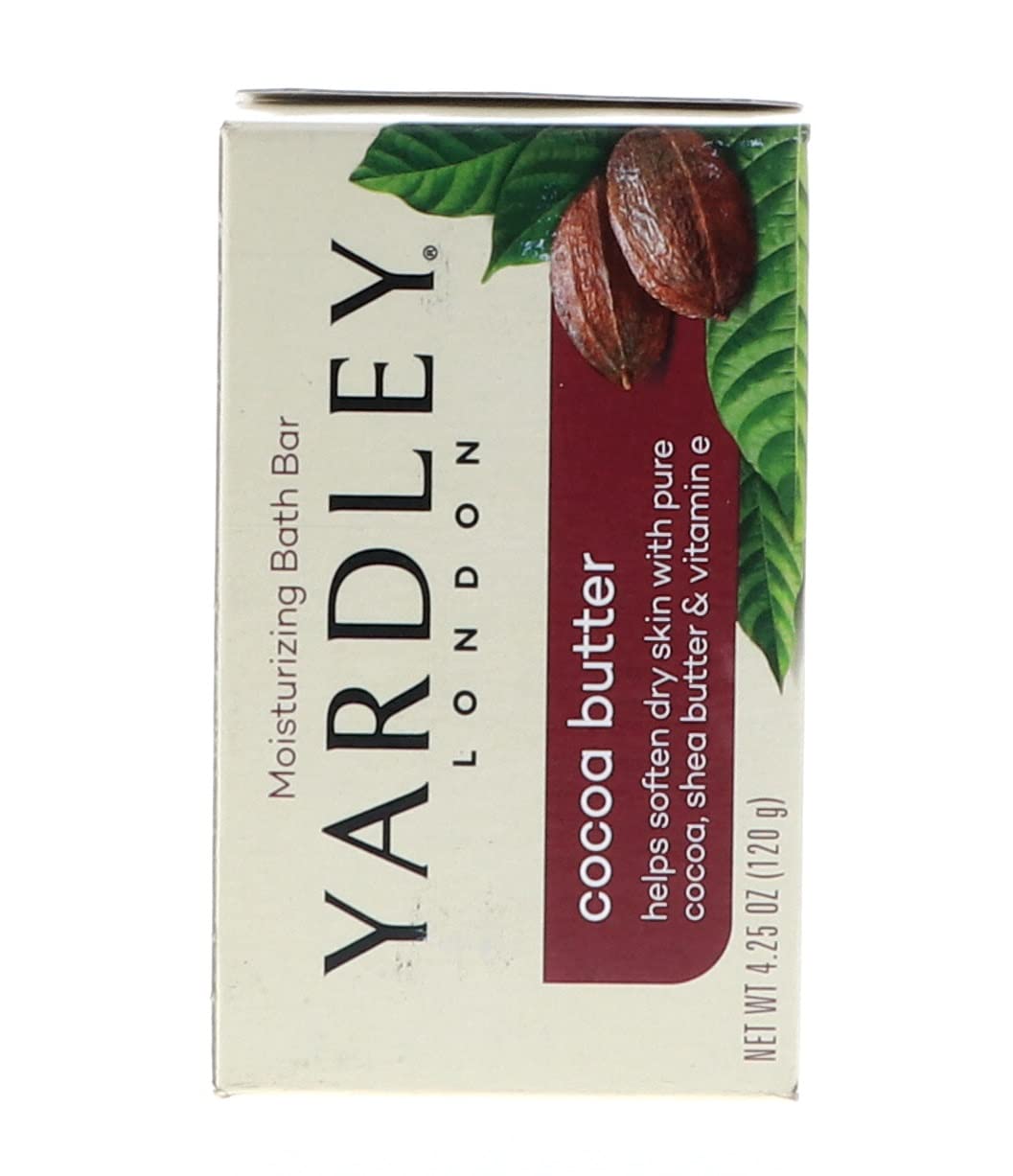 Barre Yardley London dégage un parfum délicat et durable.
