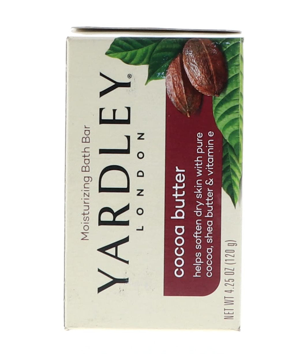 Barre Yardley London dégage un parfum délicat et durable.