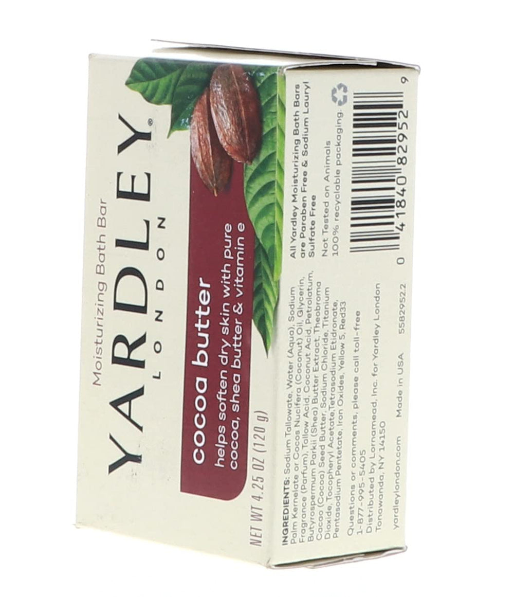Barre Yardley London utile pour peau sèche et douce.