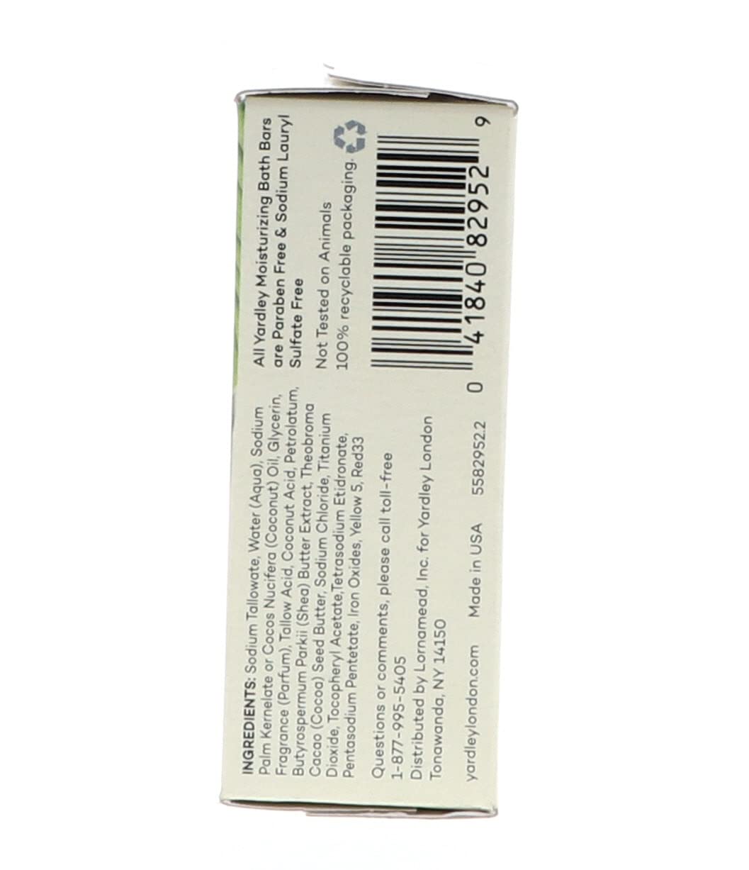 Barre Yardley London pour une utilisation quotidienne et douce.