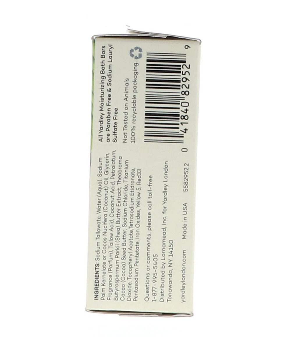 Barre Yardley London pour une utilisation quotidienne et douce.