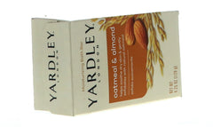 Détail grains d’avoine visibles sur Yardley London, exfoliation douce.