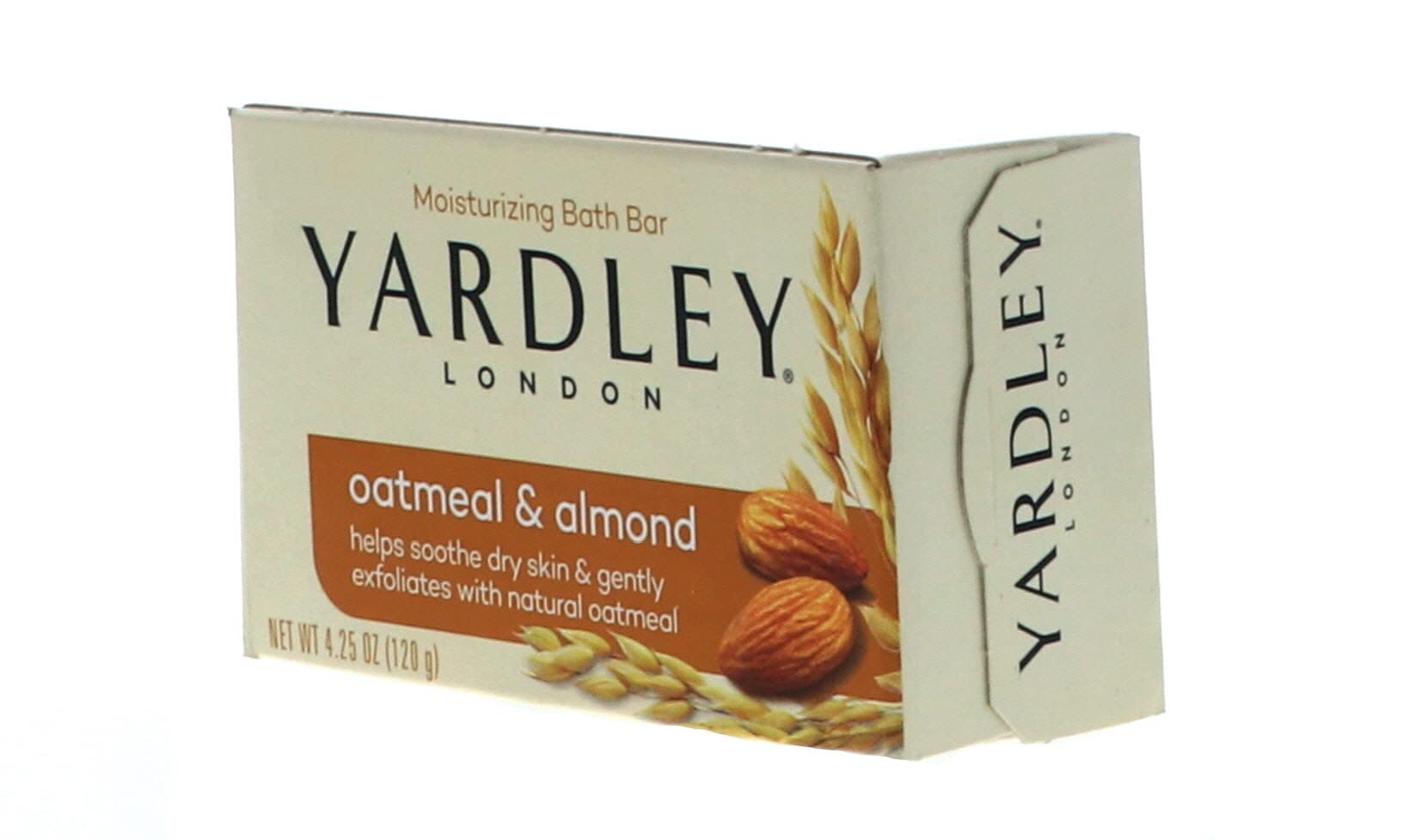 Emballage Yardley London, lot de 3, rangement pratique en salle de bains.