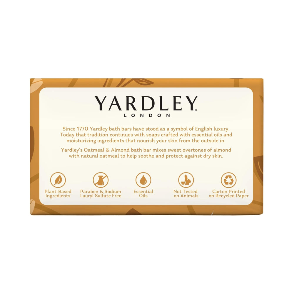 Fabriqué aux États-Unis, Yardley London associe savoir-faire traditionnel et qualité.