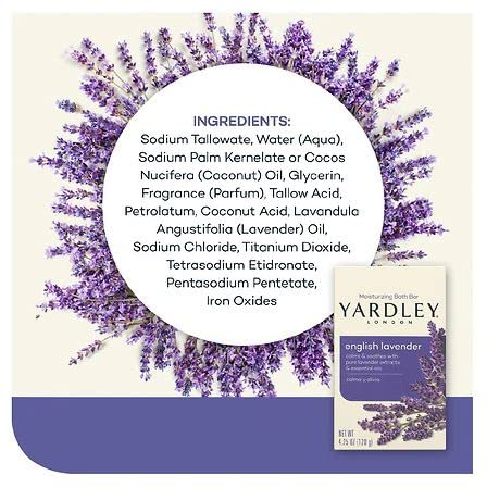 Infusion huiles essentielles lavande Yardley, moment spa à domicile.