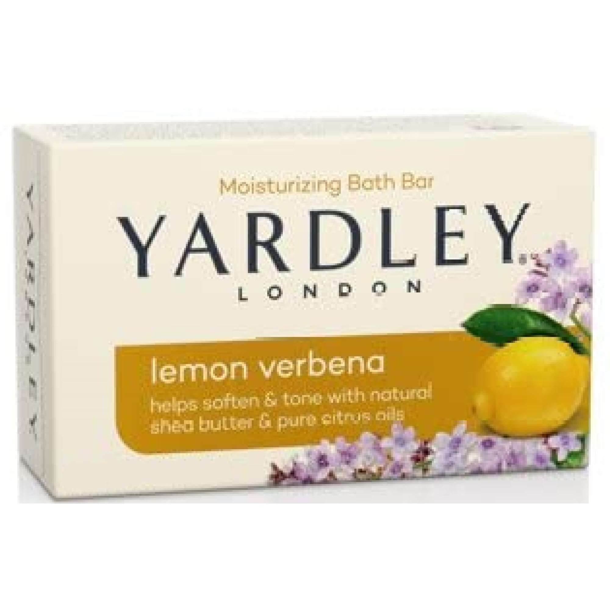 Arome naturel Yardley Lemon Verbena pour une expérience sensorielle naturelle