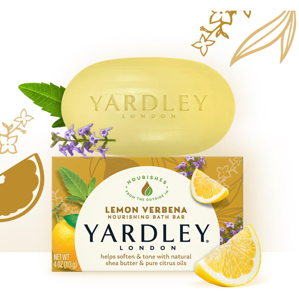 Parfum vivifiant Yardley pour démarrer la journée avec énergie